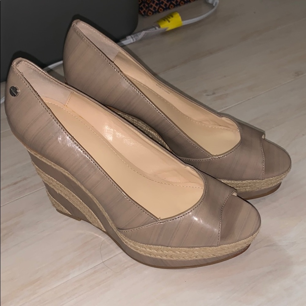 Calvin Klein wedges